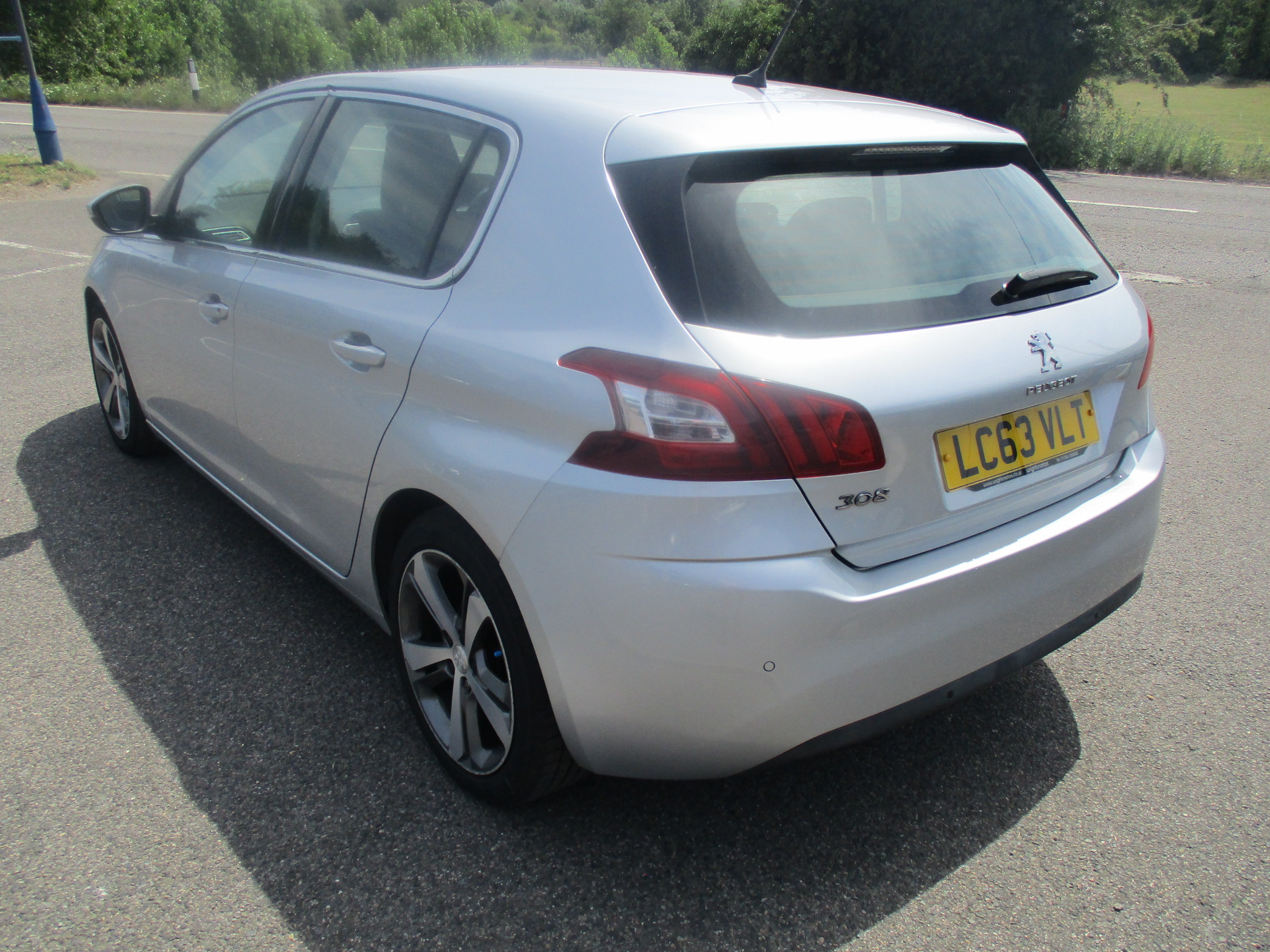 PEUGEOT 1.6 308 ALLURE THP (6 SPEED) 2014